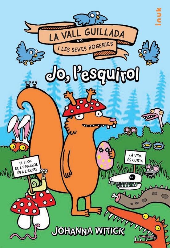 Jo, l'esquirol | 9788419968074 | Witick, Johanna | Llibreria Sendak
