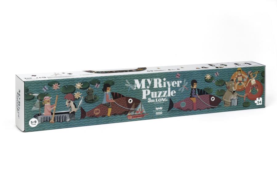 LONDJI My River Puzzle | 8436530161539 | Librería Sendak