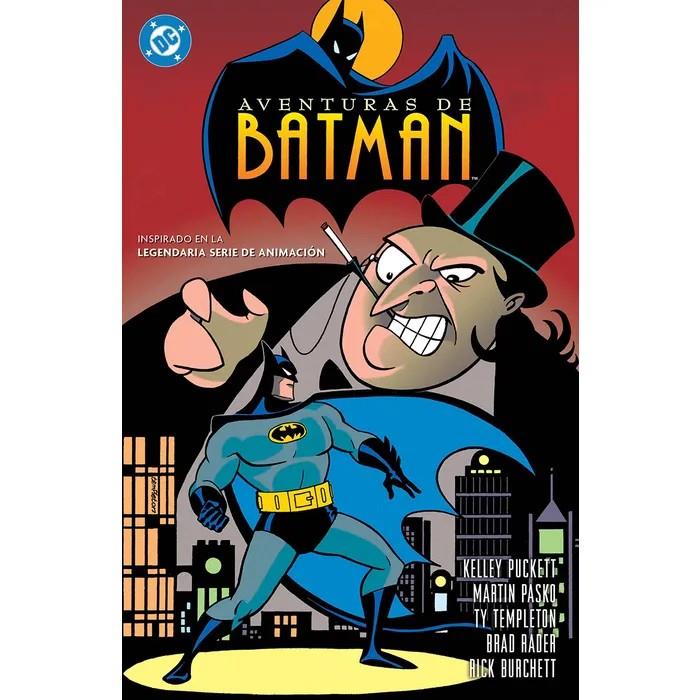 Aventuras de Batman 1 | 9791370130091 | TY TEMPLETON, MARTIN PASKO | Librería Sendak