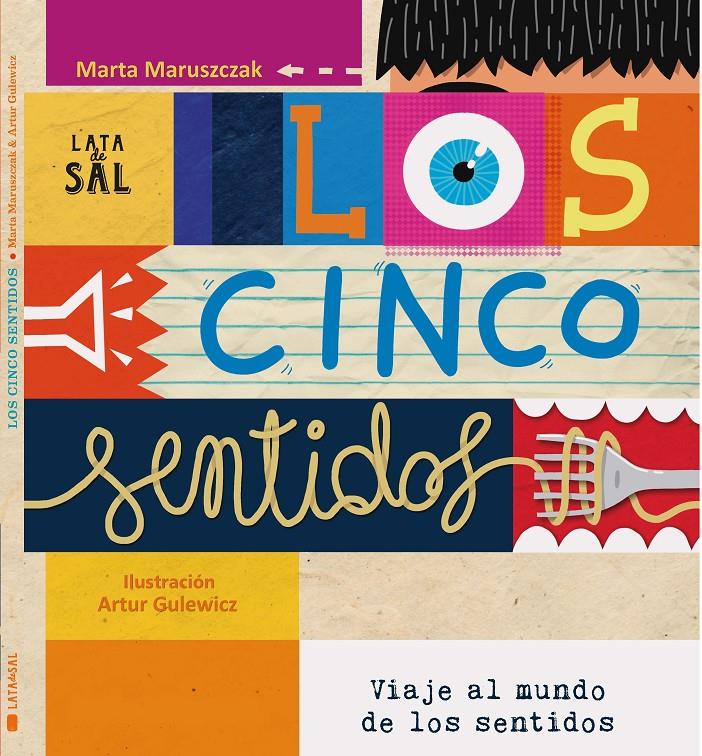 Los cinco sentidos | 9788412384130 | Maruszczak, Marta | Librería Sendak