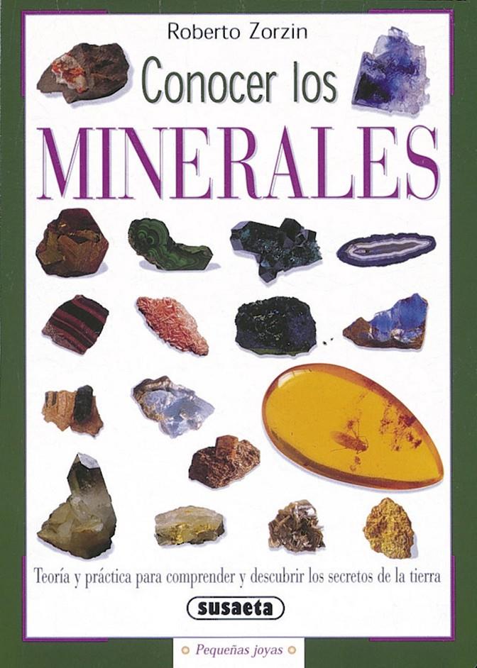 Minerales | 9788430533503 | Zorzin, Roberto | Llibreria Sendak