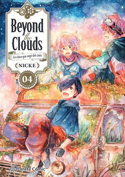 Beyond the Clouds nº 04 | 9788411123778 | Nicke | Llibreria Sendak