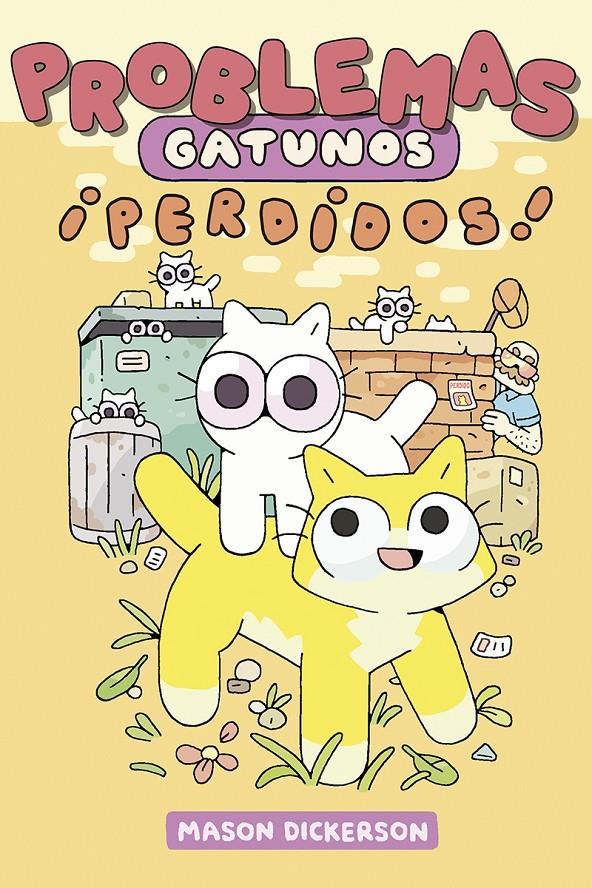 Problemas gatunos 2 | 9788418809934 | Dickerson, Mason | Librería Sendak