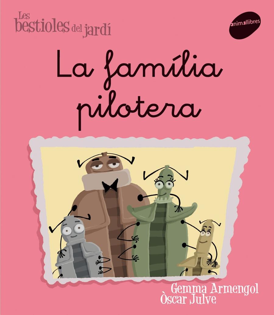 La família pilotera | 9788496726581 | Armengol i Morell, Gemma | Llibreria Sendak