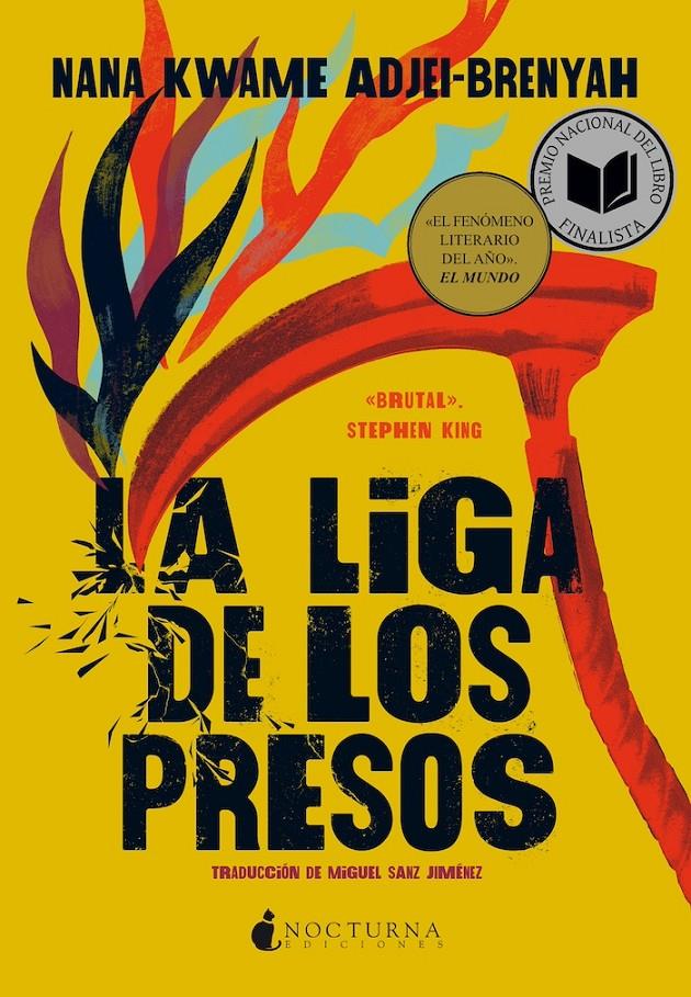 La liga de los presos | 9788419680655 | Adjei-Brenyah, Nana Kwame | Llibreria Sendak