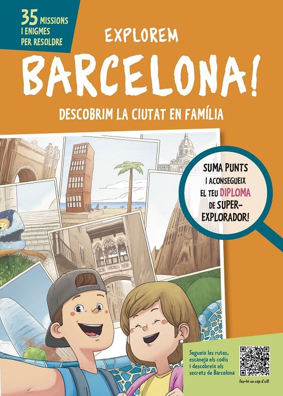 Explorem Barcelona! | 9788499793863 | Campuzano, Lourdes | Llibreria Sendak