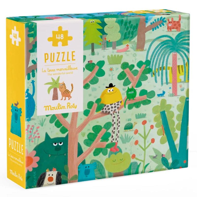 MOULIN ROTY Puzzle La tierra maravillosa  | 3575677164401 | Llibreria Sendak