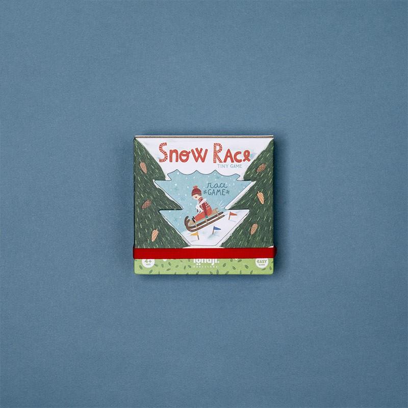LONDJI Tiny Gmae - Snow Race | 8435817200701 | Librería Sendak