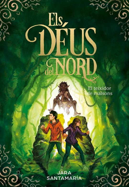 Els Déus del Nord 2. El teixidor de malsons | 9788417736347 | Santamaría, Jara | Llibreria Sendak