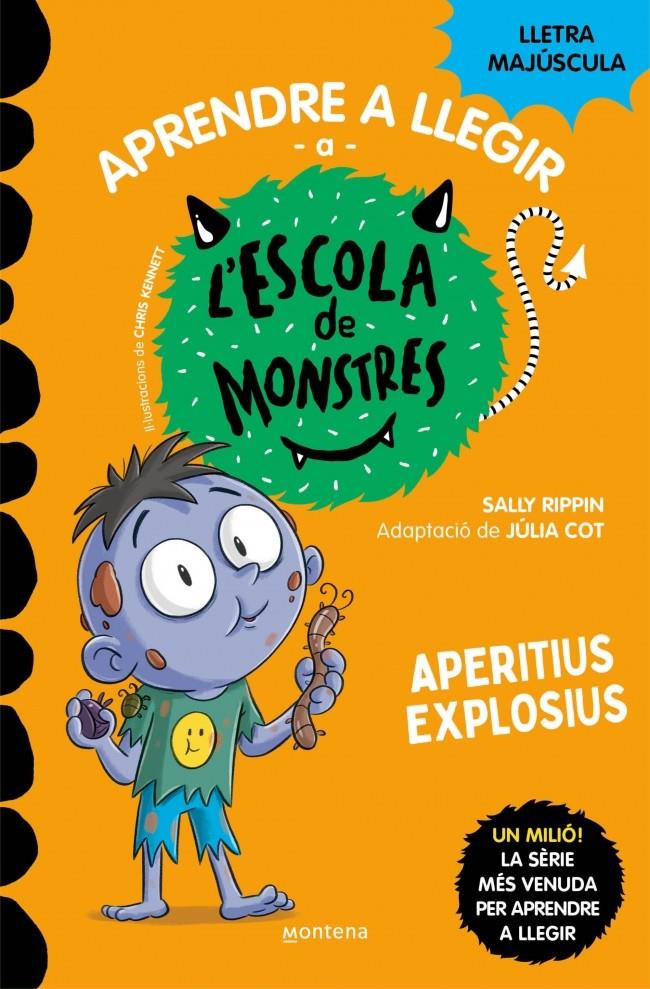 L'Escola de Monstres 19 - Aperitius explosius | 9788419746214 | Rippin, Sally | Llibreria Sendak