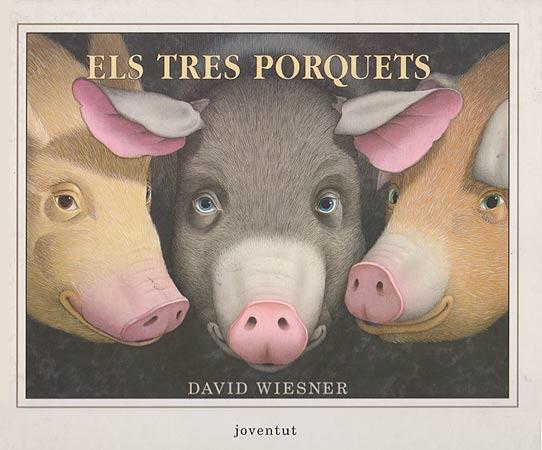 Els tres porquets | 9788426132925 | Wiesner, David | Librería Sendak