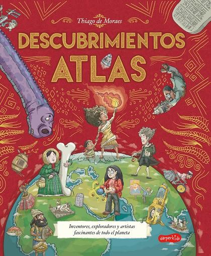 Atlas de descubrimientos | 9788418774829 | De Moraes, Thiago | Librería Sendak