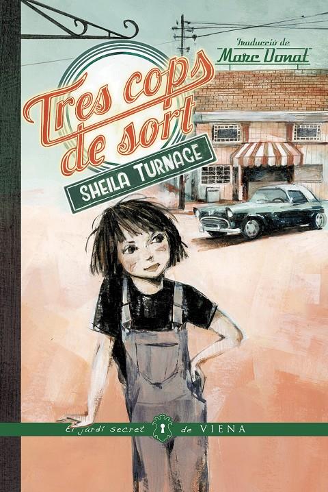 Tres cops de sort | 9788418908408 | TURNAGE, SHEILA | Librería Sendak