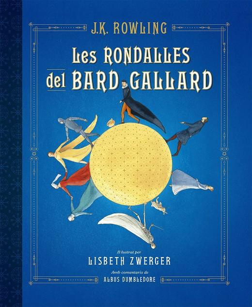 Les rondalles del bard Gallard | 9788417016586 | Rowling, J.K. | Llibreria Sendak