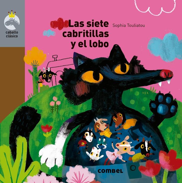 Las siete cabritillas y el lobo | 9788491013754 | Llibreria Sendak