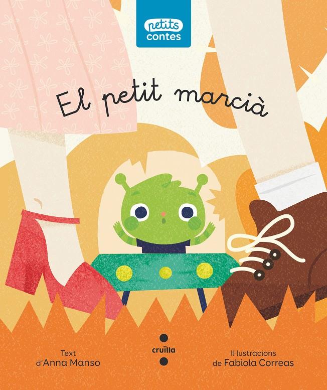 El petit marcià | 9788466148122 | Manso Munné, Anna | Llibreria Sendak