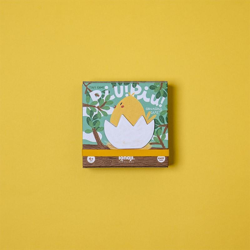 LONDJI Tiny Game - Piu Piu | 8435817200770 | Librería Sendak