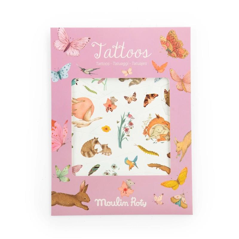 MOULIN ROTY Tatuatges - Les Rosalies | 3575677101901 | Llibreria Sendak