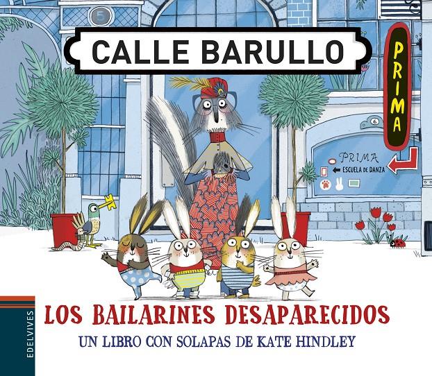 Los bailarines desaparecidos | 9788414023471 | Hindley, Kate | Llibreria Sendak