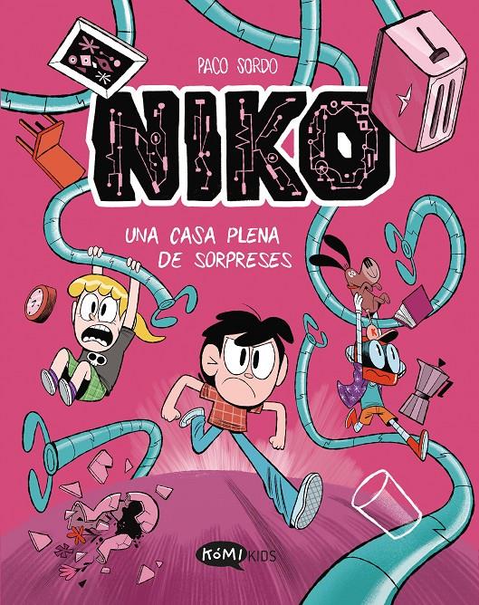 Niko 3 Una casa plena de sorpreses | 9788419183880 | Sordo Artaraz, Paco | Librería Sendak
