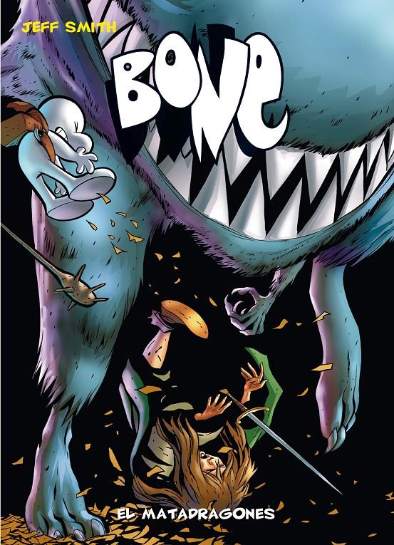 Bone 4. El matadragones (bolsillo) | 9788492769612 | SMITH, JEFF | Llibreria Sendak