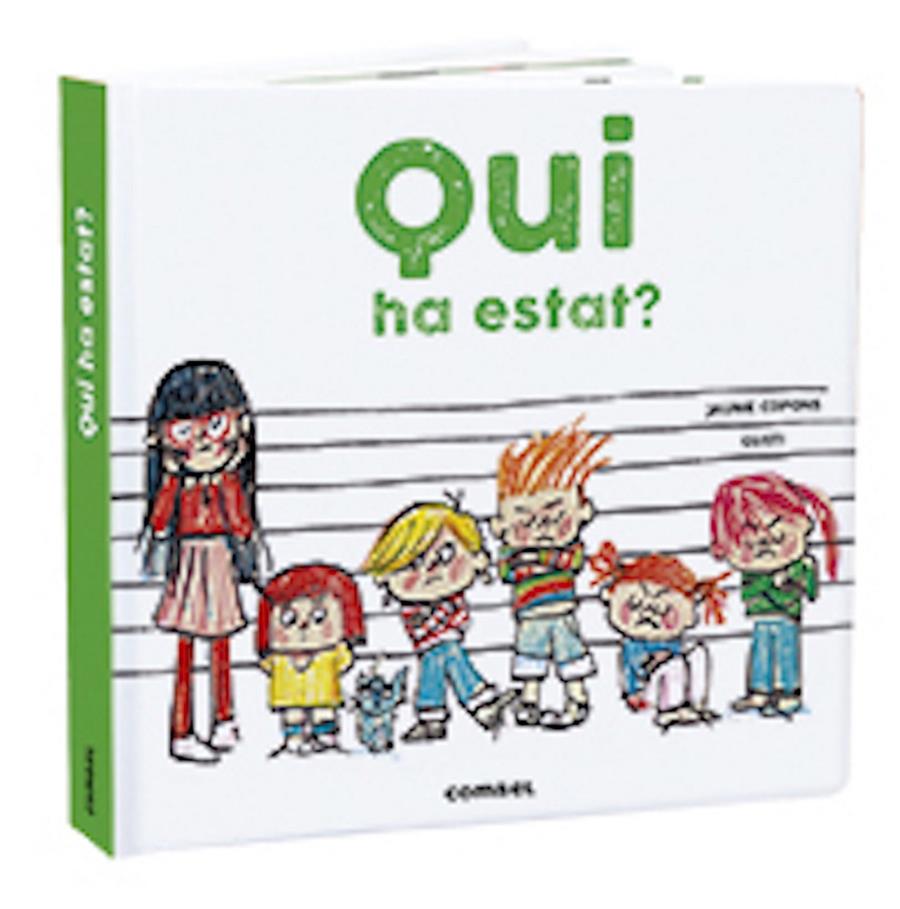 Qui ha estat? | 9788491014867 | Copons Ramon, Jaume | Llibreria Sendak