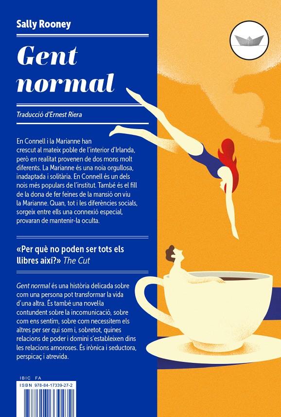 Gent normal | 9788417339272 | Rooney, Sally | Llibreria Sendak