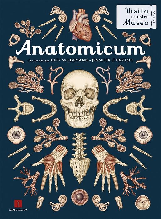 Anatomicum | 9788417553272 | Paxton, Jennifer Z | Llibreria Sendak