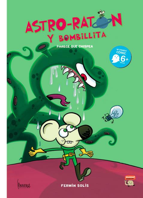 Astro-raton y bombillita | 9788493605834 | Solís, Fermín | Llibreria Sendak