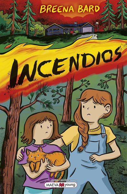 Incendios | 9788419638977 | Bard, Breena | Librería Sendak