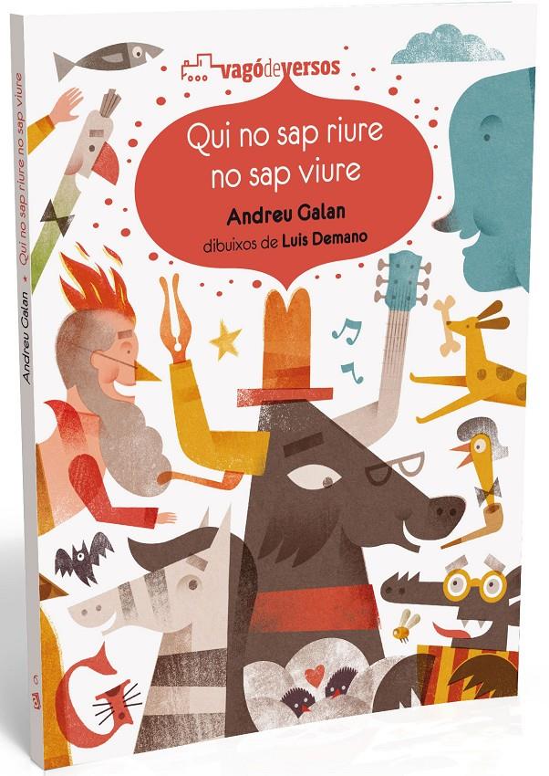 Qui no sap riure no sap viure | 9788494175756 | Galan Martí, Andreu | Llibreria Sendak