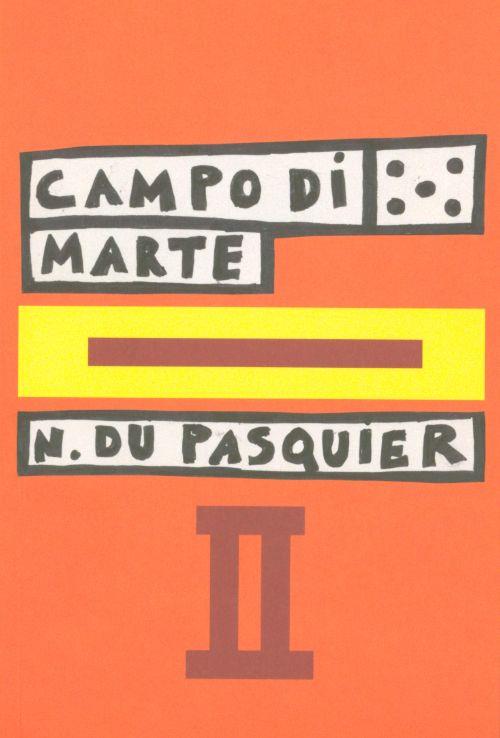 Campo di Marte II | 9791280336309 | du Pasquier, Nathalie | Librería Sendak