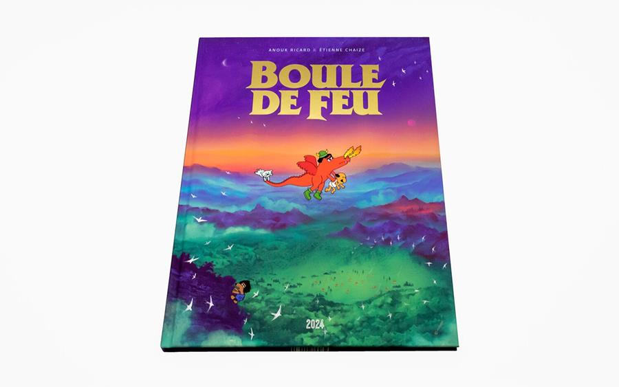 Boule de feu | 9782901000631 | Ricard, Anouk / Chaize, Étienne | Llibreria Sendak