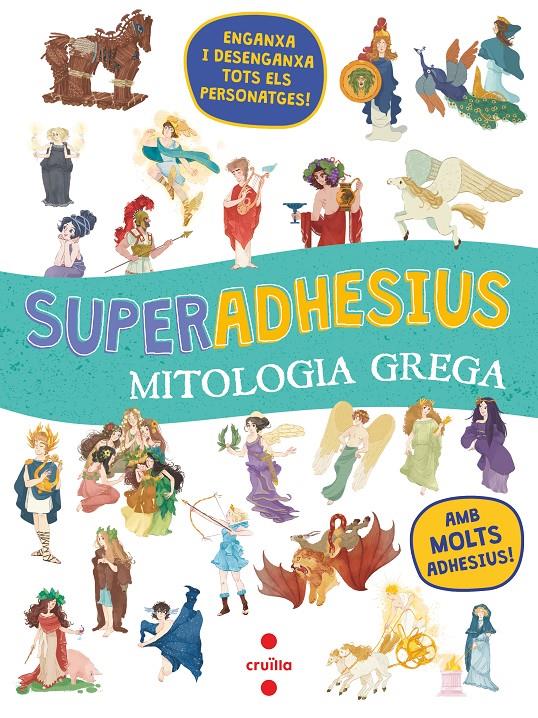 Superadhesius. Mitologia grega | 9788466148108 | Libri, De Agostini | Llibreria Sendak