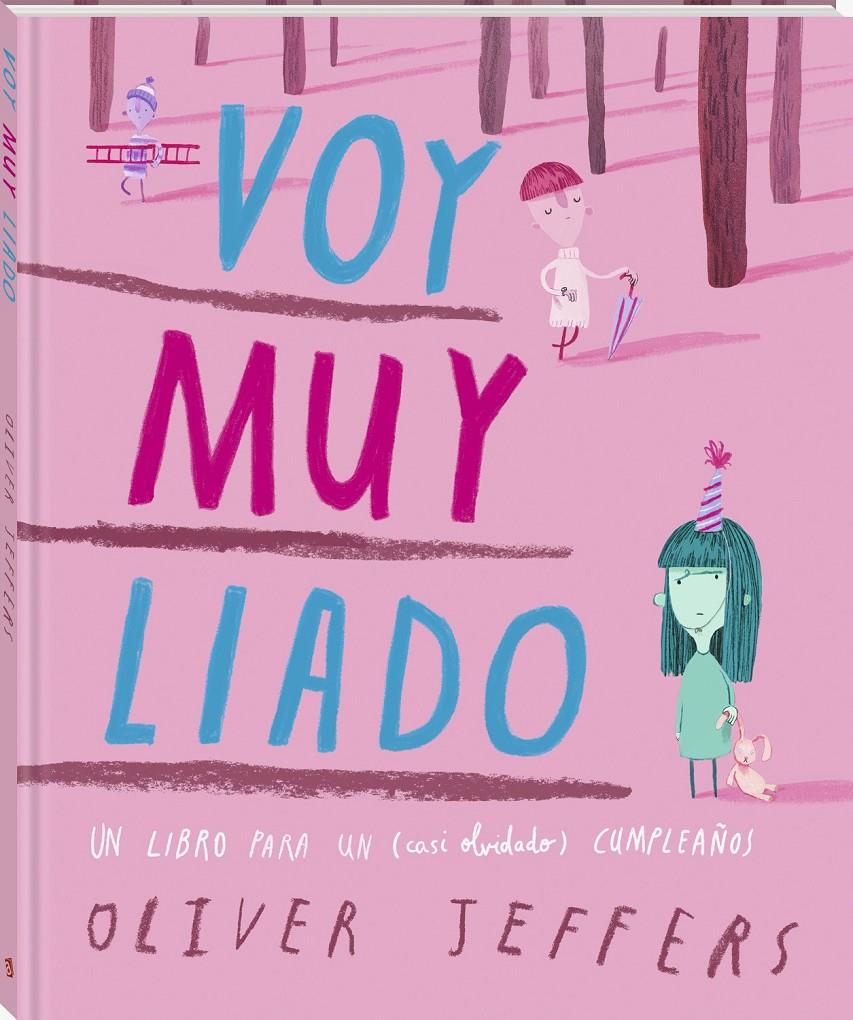 Voy muy liado | 9791387883010 | Jeffers, Oliver | Llibreria Sendak