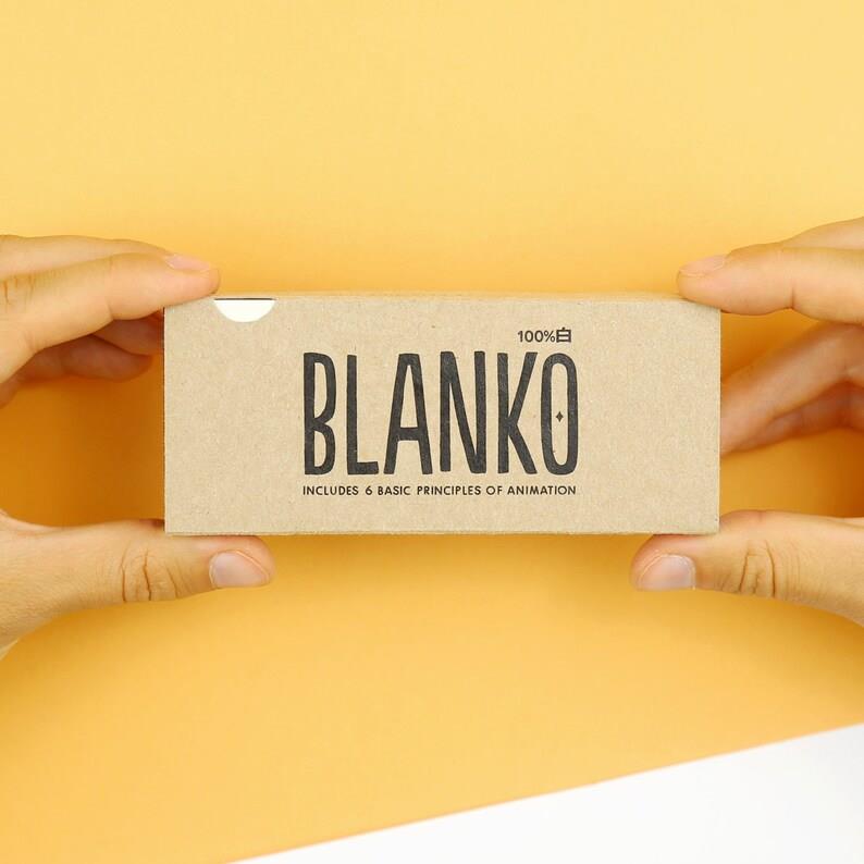 FLIPBOKU Blanko - Flip Book