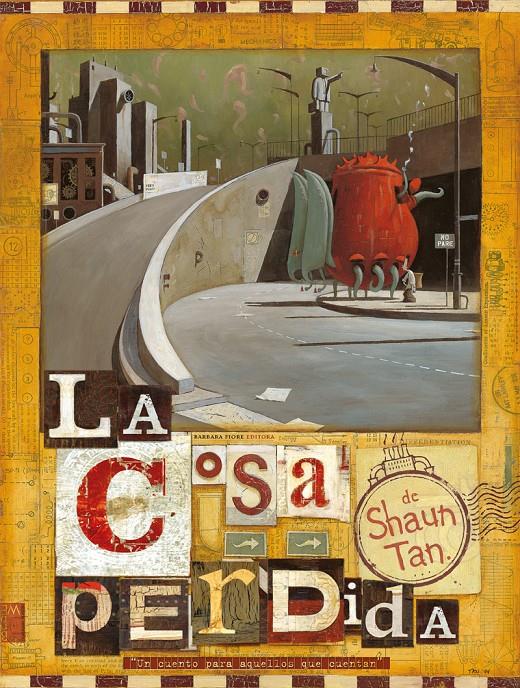 La cosa perdida | 9788493481193 | Tan, Shaun | Llibreria Sendak