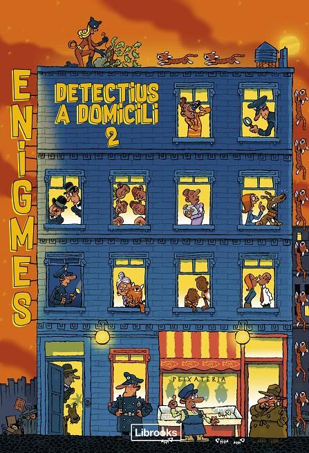 Enigmes. Detectius a domicili 2 | 9788412310177 | Martin, Paul | Llibreria Sendak