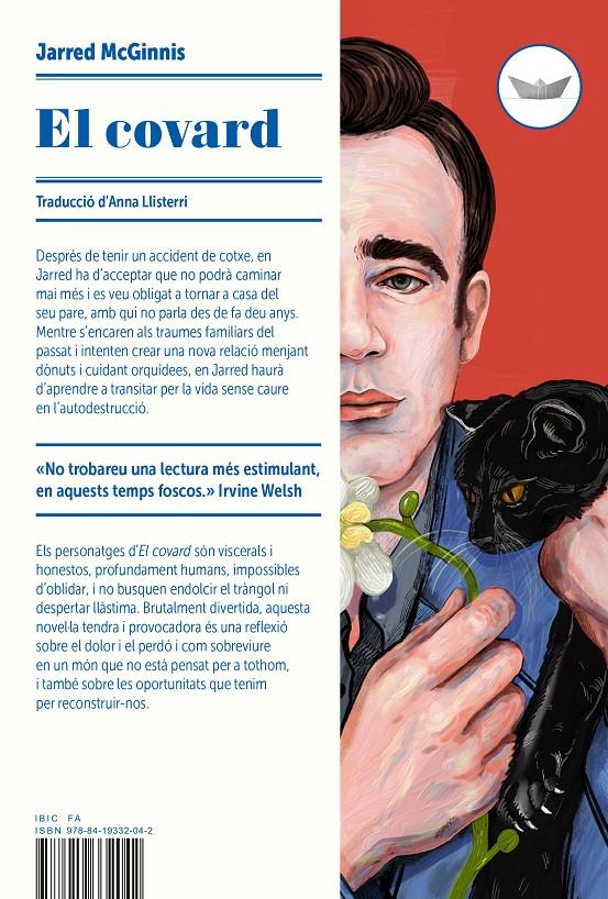 El covard | 9788419332042 | McGinnis, Jarred | Llibreria Sendak