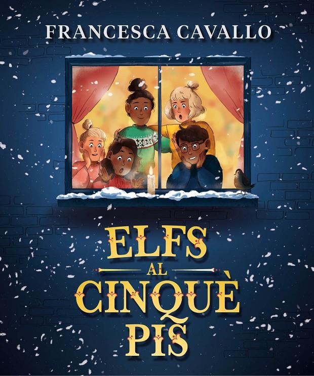 Elfs al cinquè pis | 9788417921859 | Cavallo, Francesca | Llibreria Sendak