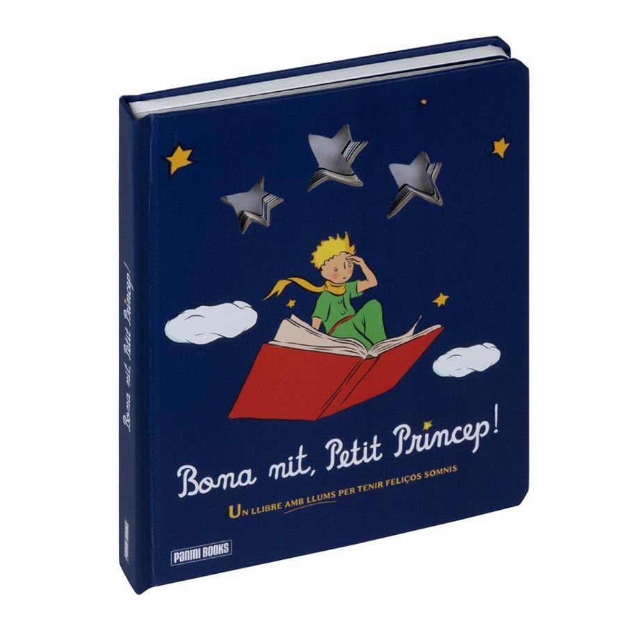 Bona nit, petit princep! | 9788411504478 | I am a Bookworm limited © | Llibreria Sendak