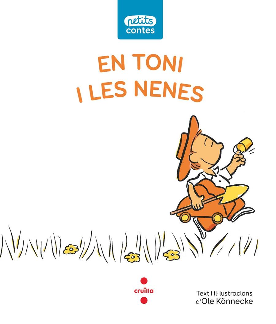 El Toni i les nenes | 9788466148511 | Könnecke, Ole | Llibreria Sendak