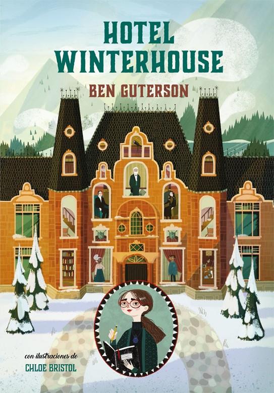 Hotel Winterhouse | 9788424663995 | Guterson, Ben | Librería Sendak