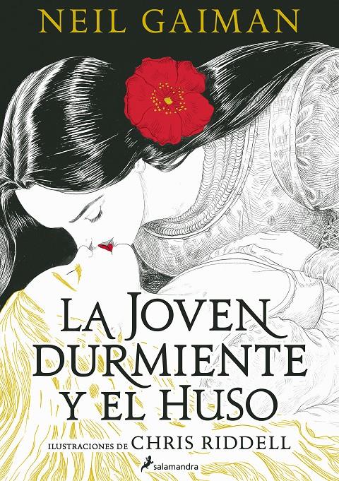 La joven durmiente y el huso | 9788419456250 | Gaiman, Neil | Librería Sendak