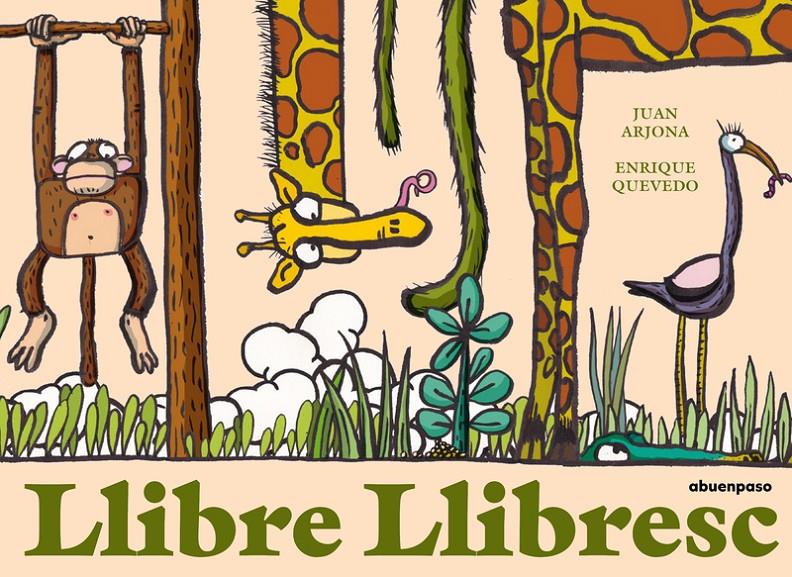 Llibre llibresc | 9788417555962 | Arjona, Juan / Quevedo, Enrique | Llibreria Sendak