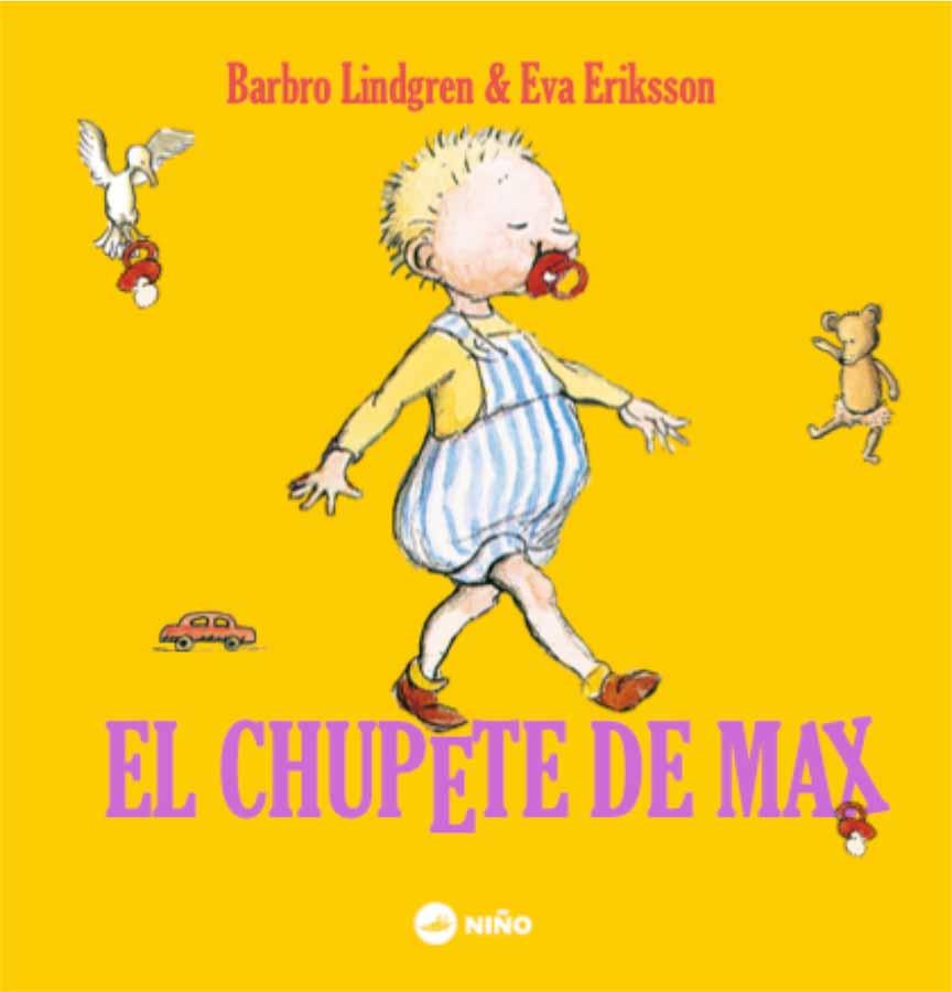 El chupete de Max | 9789569569326 | LINDGREN,BARBRO | Llibreria Sendak