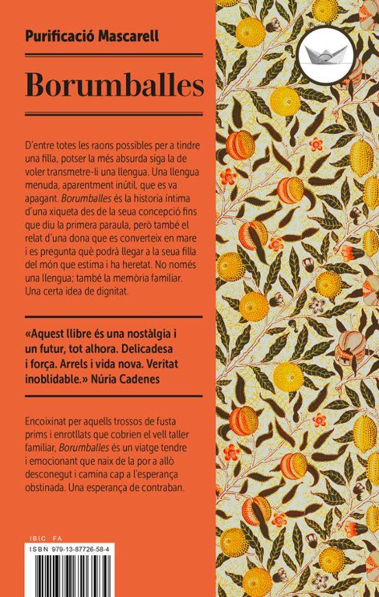 Borumballes | 9791387726584 | Mascarell, Purificació | Llibreria Sendak
