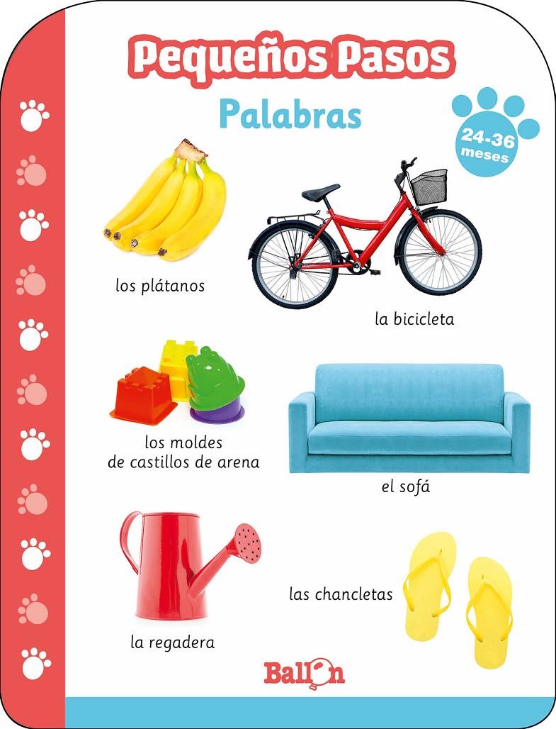 Pequeños pasos - Palabras 24-36 meses | 9789403213644 | BALLON | Llibreria Sendak