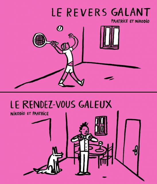Le revers galant / Le rendez-vous galeux | 9782357610897 | Paatrice et Nikodio | Llibreria Sendak