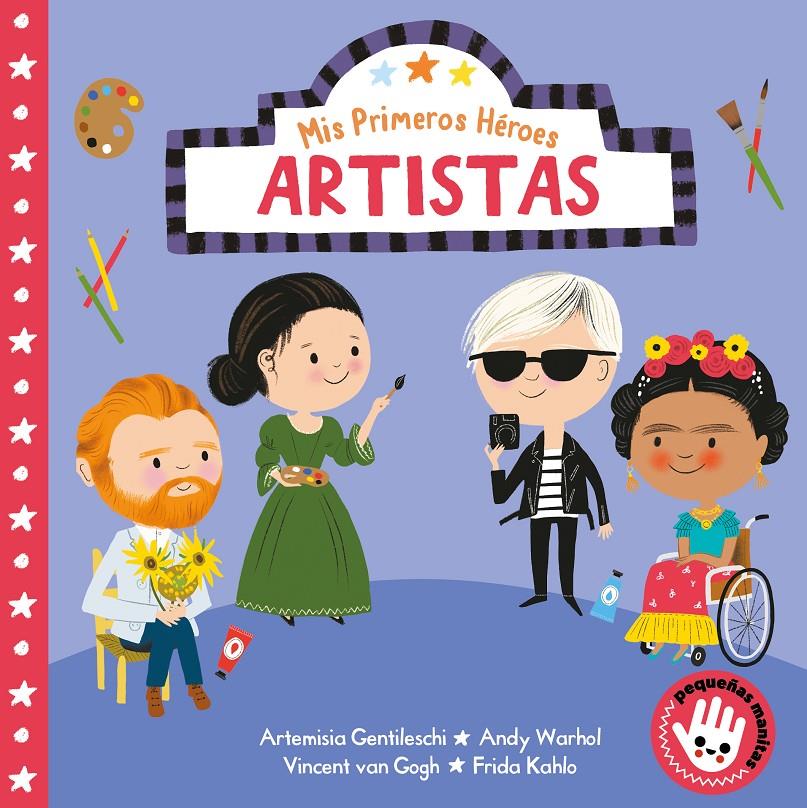 Artistas | 9788448854485 | Aye, Nila | Llibreria Sendak